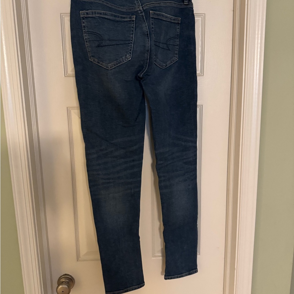 American Eagle 90s skinny size 4 long women’s stretch jeans new without tags